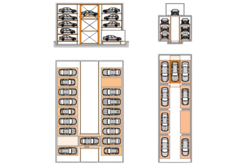 Shelf Systems Diagram