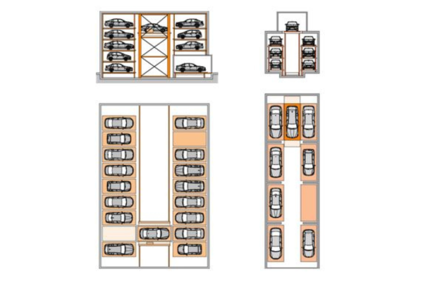 Parking Shelf Systems